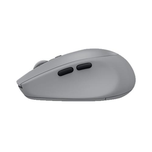 Logitech M590 Multi-Device Silent Wireless Mouse - Grey