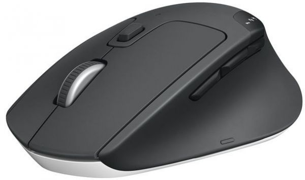 Logitech M720 Triathlon Multi-Device Wireless Mouse - Black