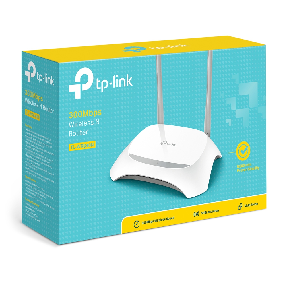 TP-LINK TL-WR840N 300Mbps Access Point/ Wireless N Router