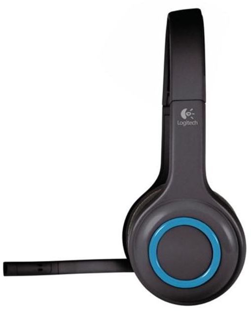 Logitech H600 Wireless Headset, Black