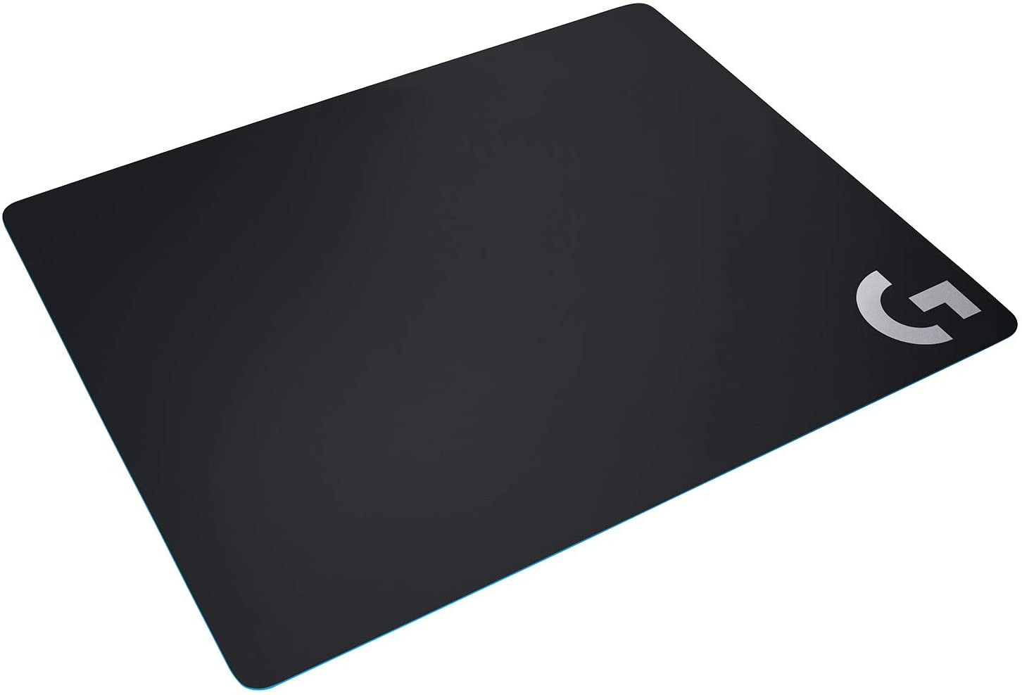 Logitech G440 Hard Polymer Gaming Mouse Pad, 340 x 280mm, Thickness 3mm, Low surface friction, Consistent surface texture, Stable rubber base - Black