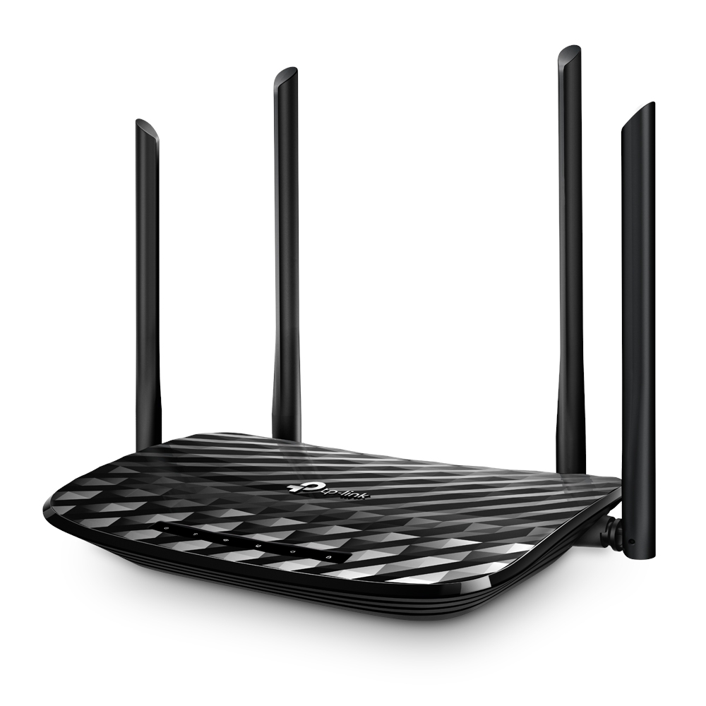 TP-LINK Archer C6 AC1200 Wireless MU-MIMO Gigabit Router