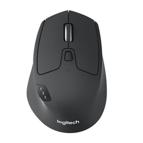 Logitech M720 Triathlon Multi-Device Wireless Mouse - Black