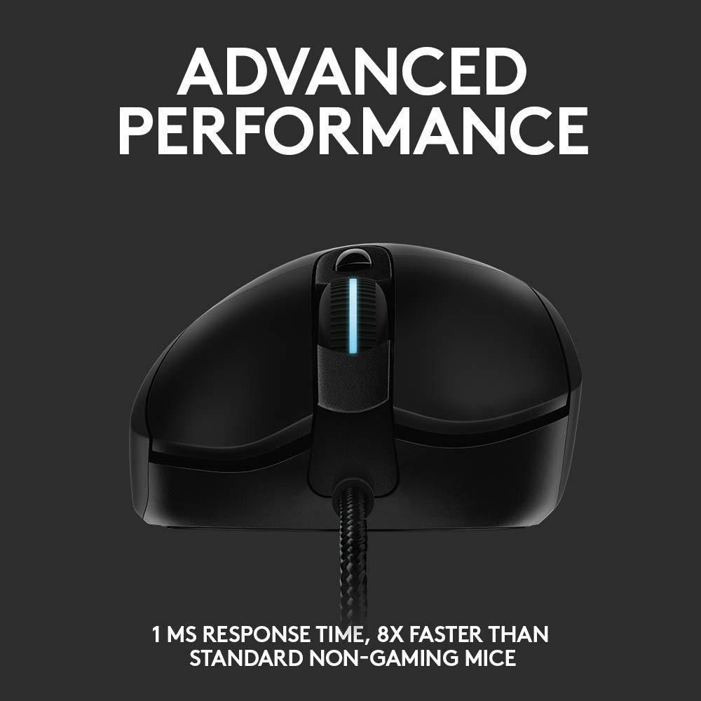 Logitech G403 HERO 16K Sensor RGB Gaming Mouse