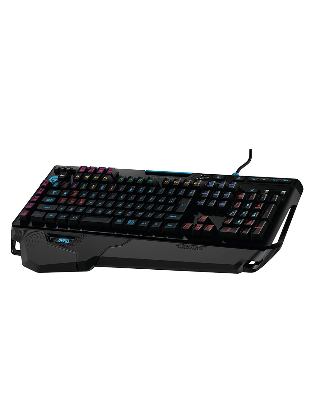 Logitech® Gaming Keyboard G910 Orion Spectrum - INTNL – US International Layout