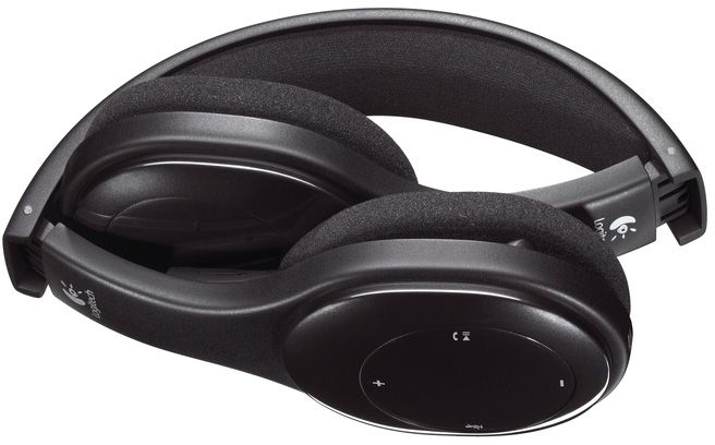 Logitech H800 Wireless Headset, Black