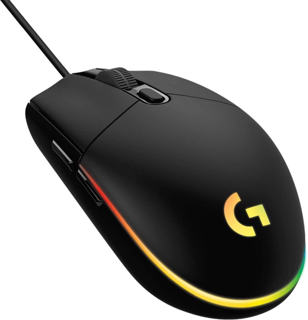 Logitech G203 [2nd Gen] RGB Gaming Mouse | Optical Sensor 8,000 DPI | 6 Programmable Buttons