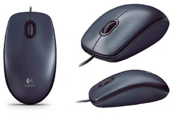 Logitech USB Mouse For PC & Laptop - M90