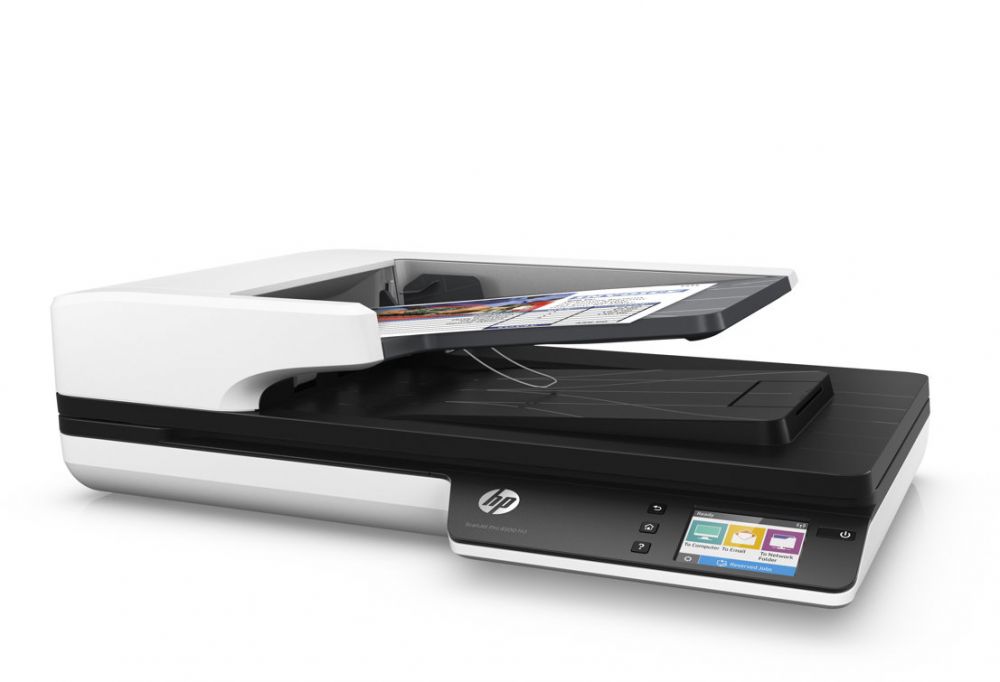 HP L2749A ScanJet Pro 4500 Fn1 Flatbed Network Scanner