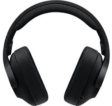 Logitech G433 Surround Gaming Headset, Black