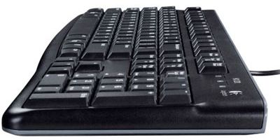 Logitech Desktop MK120 Keyboard And Mouse (black)