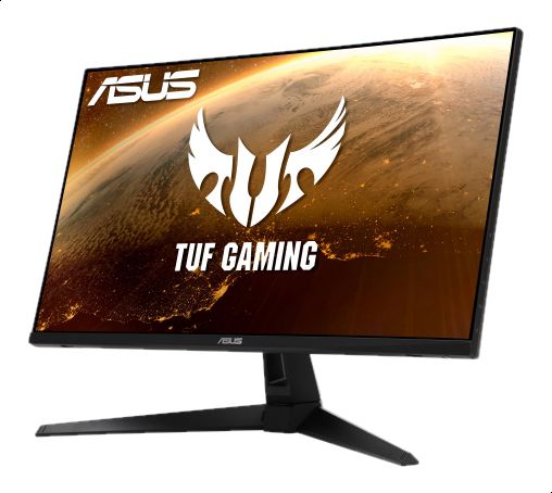 Asus VG279Q1A TUF Full HD Gaming Monitor, 165 Hz, 27 Inches - Black