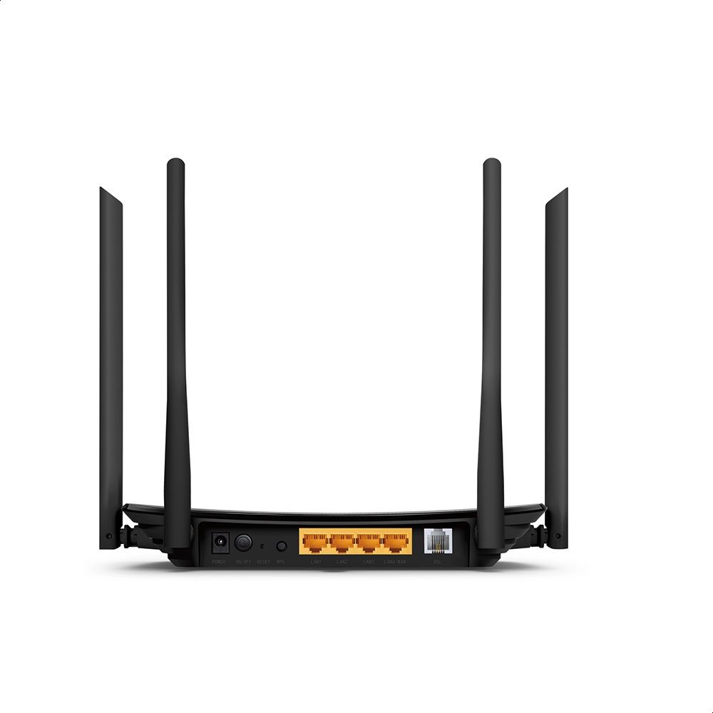 TP-Link AC1200 Archer VR300 Wireless VDSL and ADSL Modem Router - Black