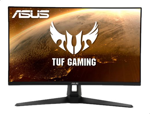 Asus VG279Q1A TUF Full HD Gaming Monitor, 165 Hz, 27 Inches - Black