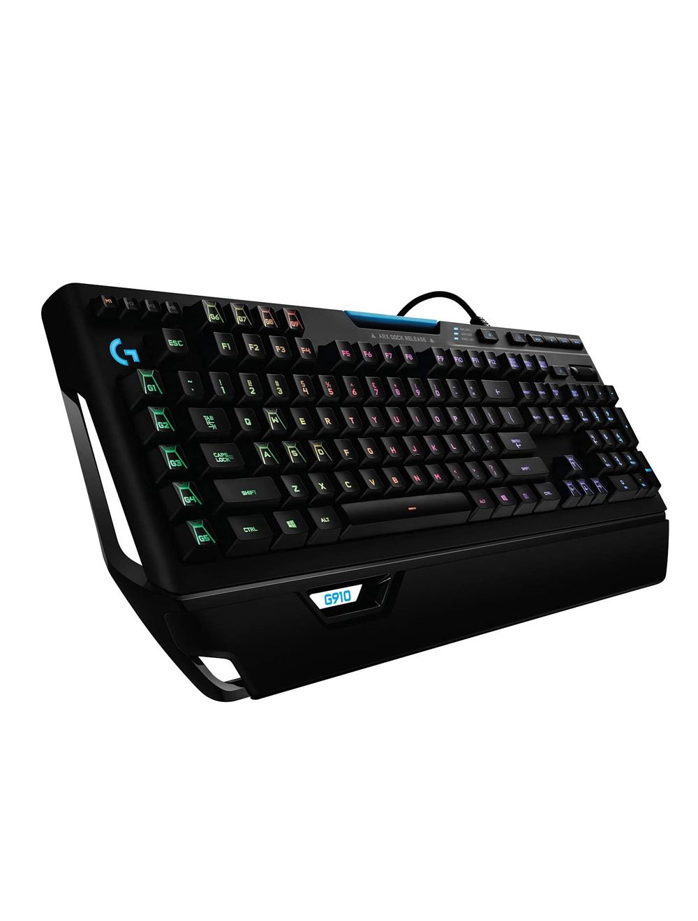 Logitech® Gaming Keyboard G910 Orion Spectrum - INTNL – US International Layout