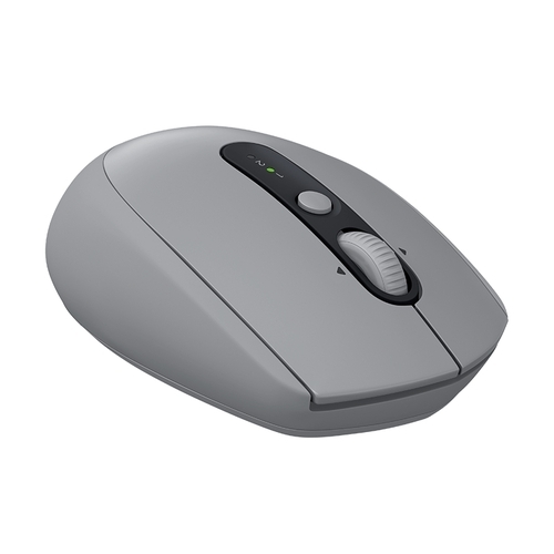 Logitech M590 Multi-Device Silent Wireless Mouse - Grey