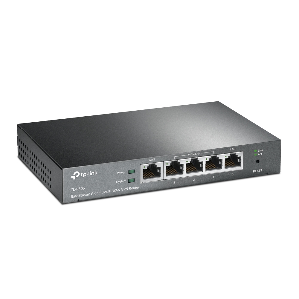 TP-LINK TL-R605 SafeStream Gigabit Multi-WAN VPN Router