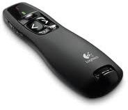 Logitech R400 Wireless Presenter - Black