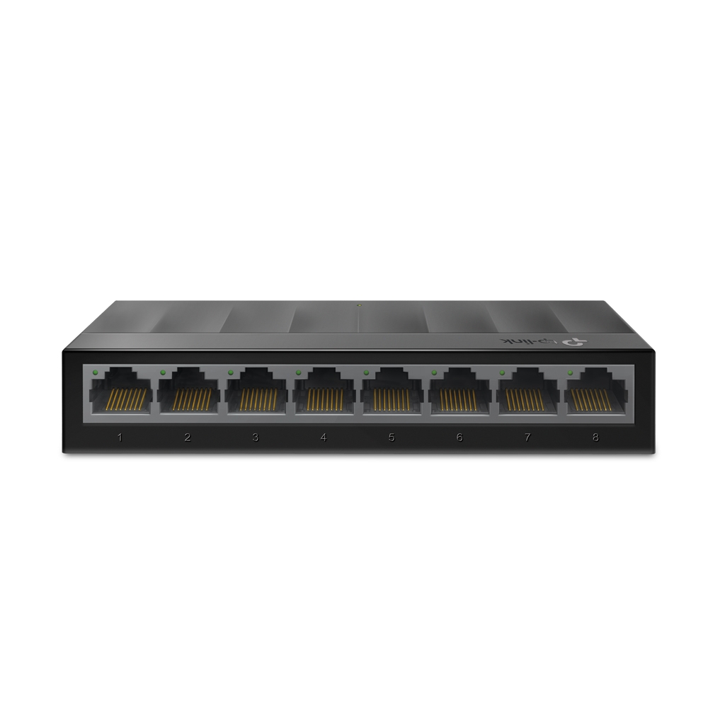 TLS1008G 8-Port 10/100/1000Mbps Desktop Switch