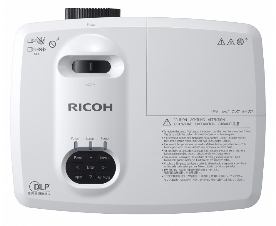 PROJECTOR RICOH X2440