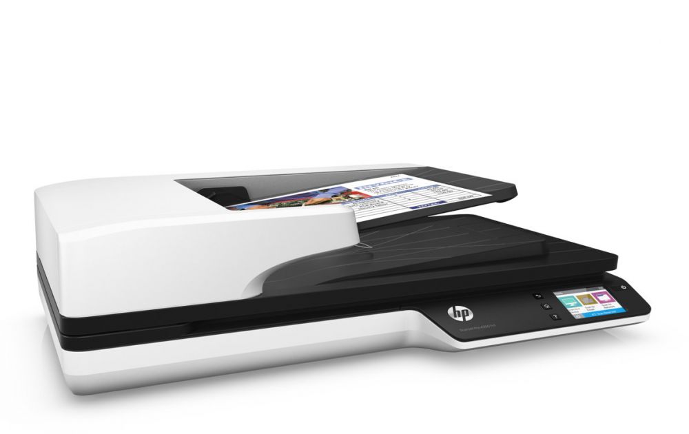 HP L2749A ScanJet Pro 4500 Fn1 Flatbed Network Scanner