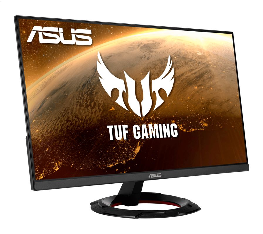 Asus VG249Q1R TUF Full HD Gaming Monitor with Speakers, 165 Hz, 23.8 Inches - Black