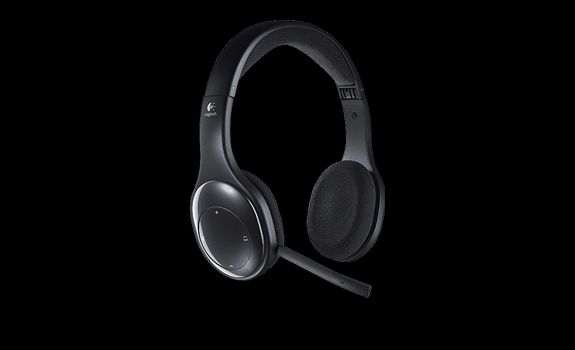 Logitech H800 Wireless Headset, Black