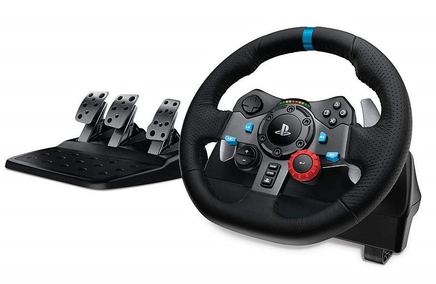 Logitech G29 DRIVING FORCE RACING WHEEL FOR PLAYSTATION AND PC