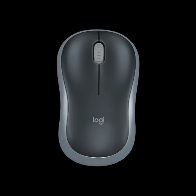 Logitech M185 Wireless Mouse - Swift Grey