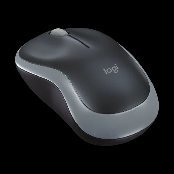 Logitech M185 Wireless Mouse - Swift Grey