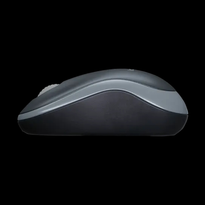 Logitech M185 Wireless Mouse - Swift Grey