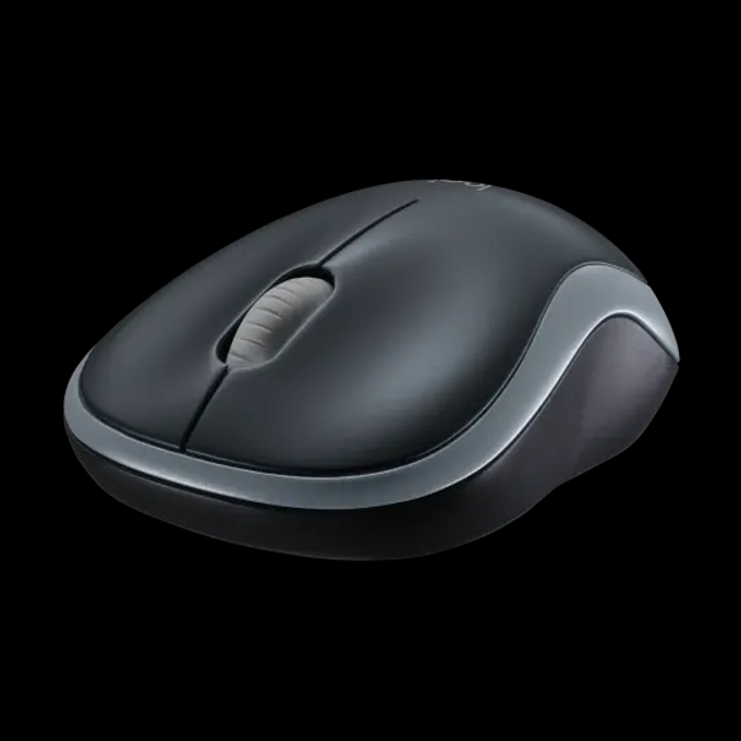 Logitech M185 Wireless Mouse - Swift Grey