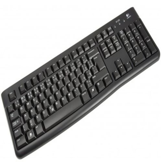 Logitech K120 USB Standard Computer Keyboard