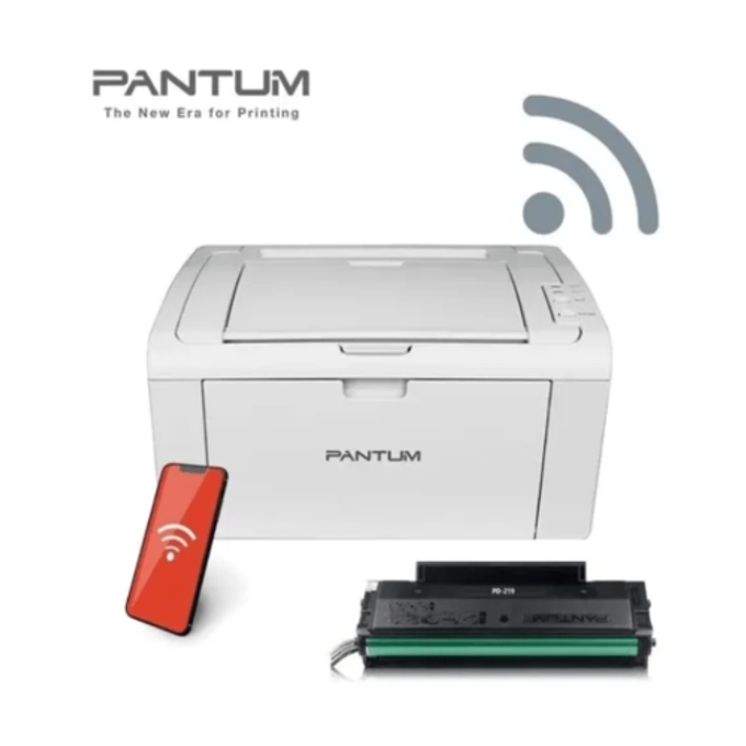 Pantum Laser Printer - P2509W +TONER 219