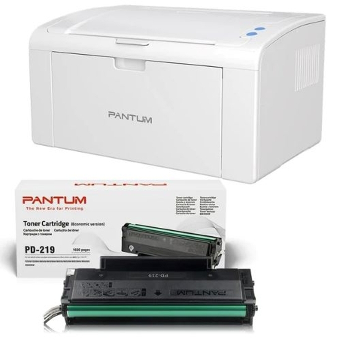 Pantum Laser Printer - P2509W +TONER 219