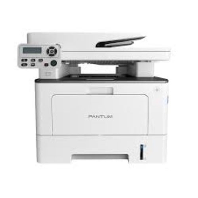 Pantum Wireless Mono Laser Multifunction Printer, White - BM5100ADW