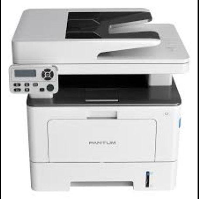 Pantum Wireless Mono Laser Multifunction Printer, White - BM5100ADW