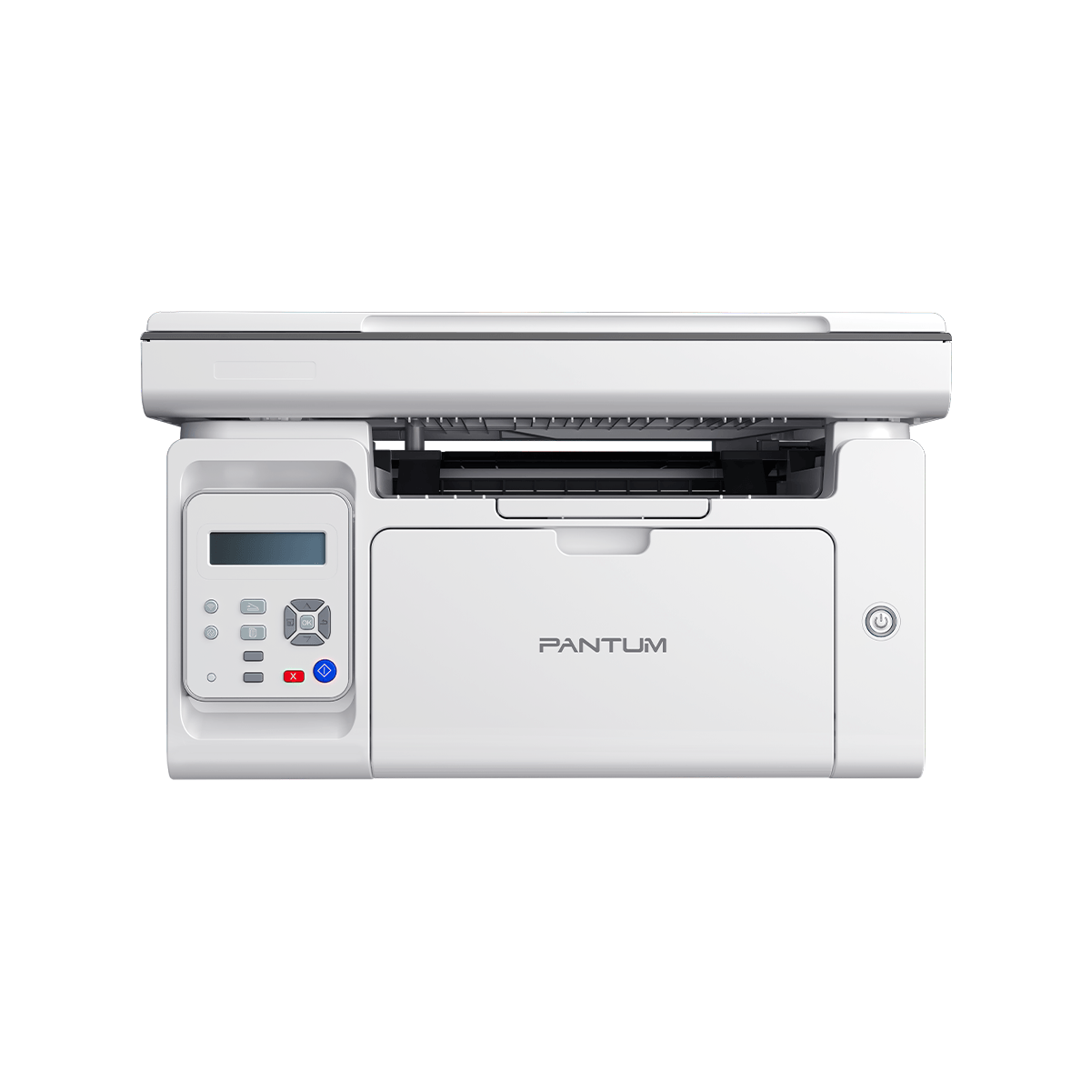 Pantum Multifunction Laser Pantum Wireless Mono Laser Multifunction Printer, White - M6509NW +TONER 219  copy