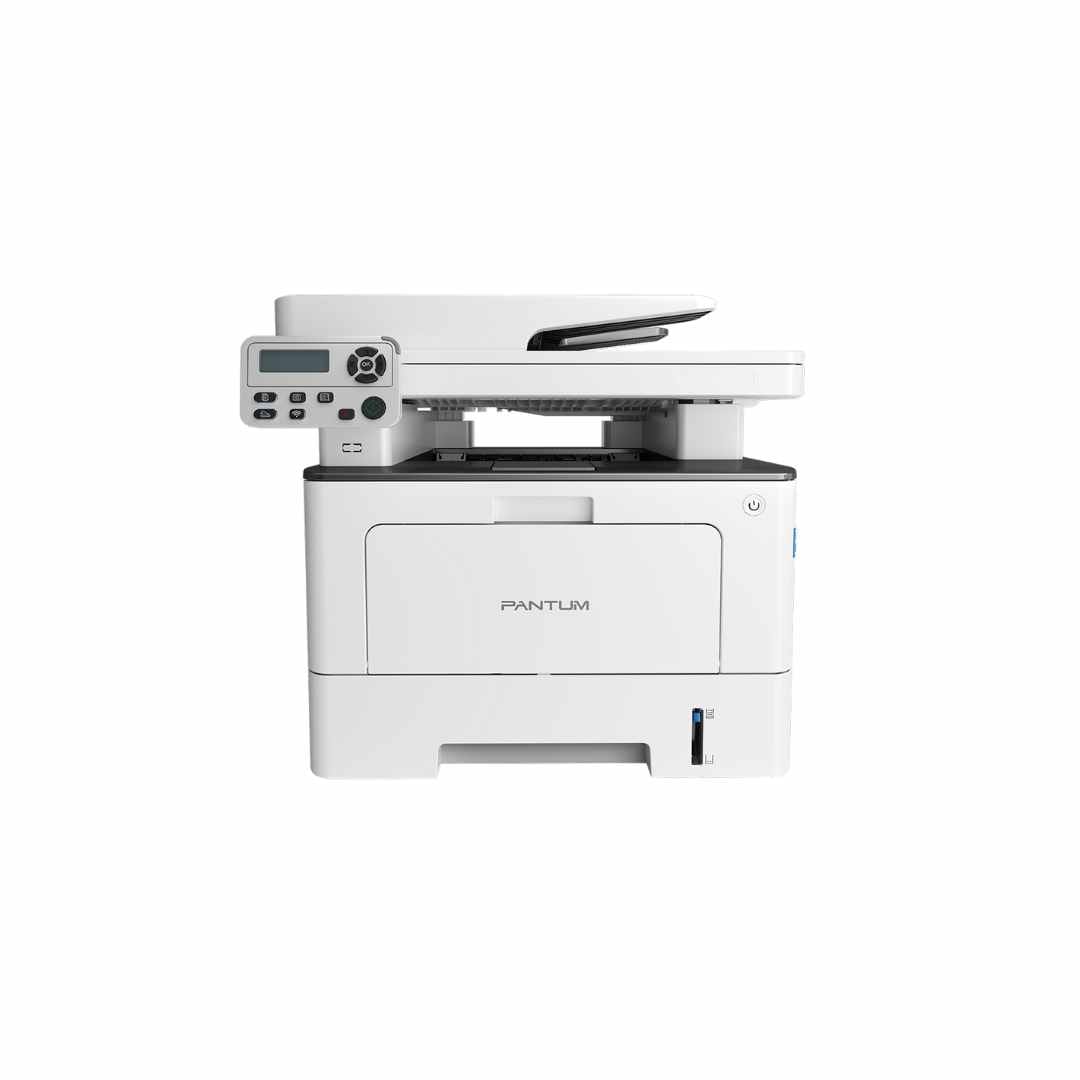 Pantum Wireless Mono Laser Multifunction Printer, White - BM5100ADW