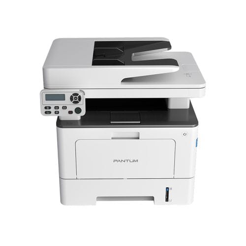 Pantum Wireless Mono Laser Multifunction Printer, White - BM5100ADW