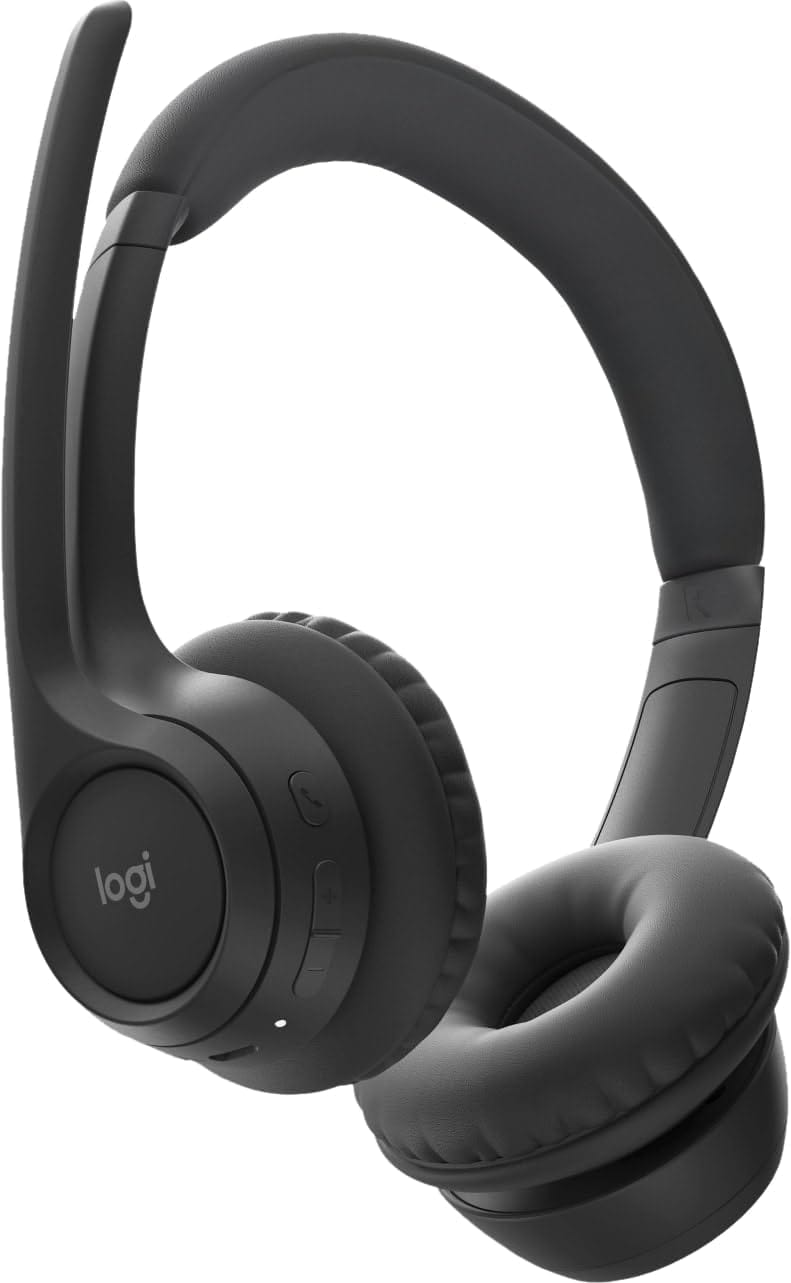 Logitech Zone 300 Wireless Bluetooth Headset With Noise