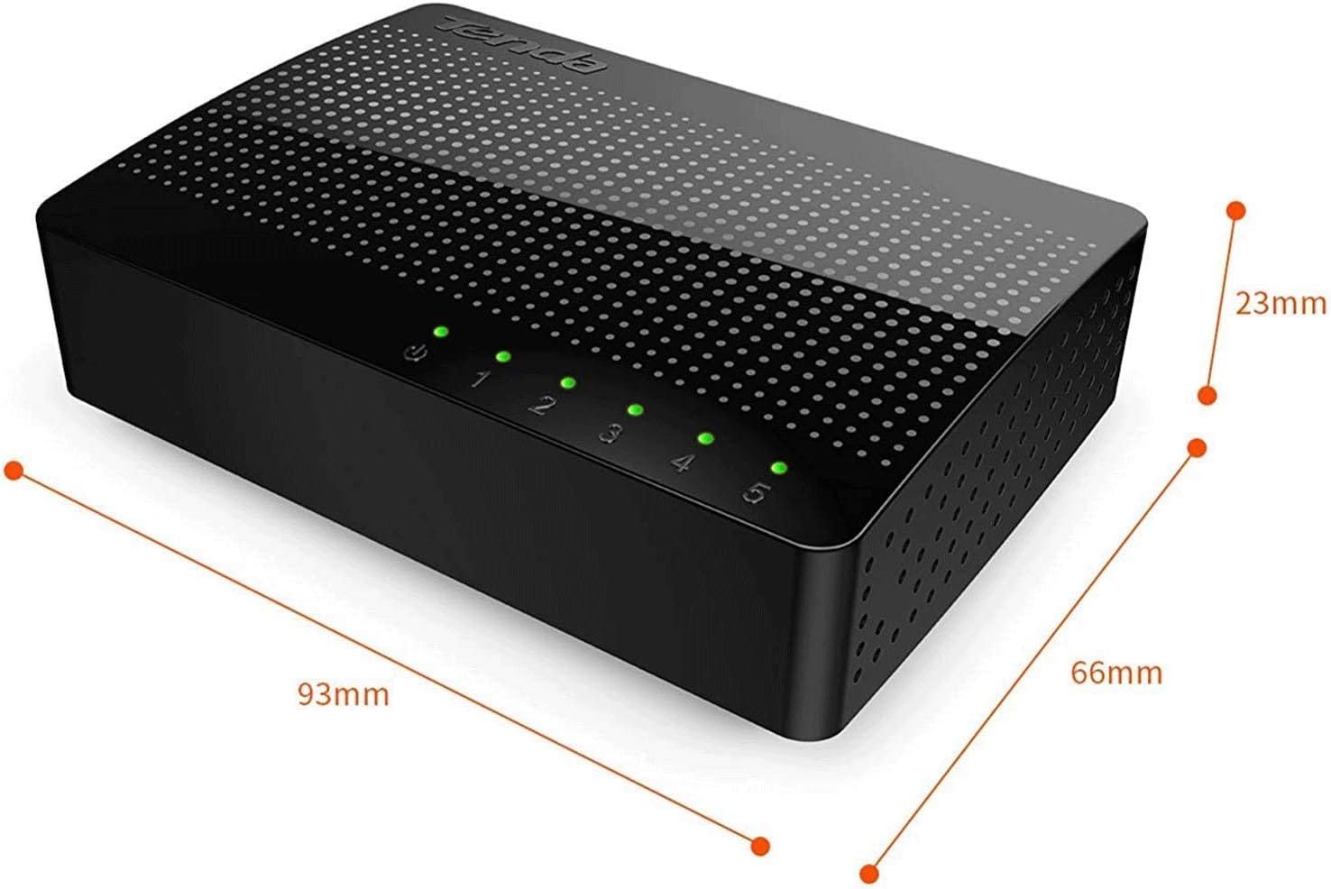 Skip to the beginning of the images gallery Tenda SG105 5-Port Gigabit Desktop Switch
