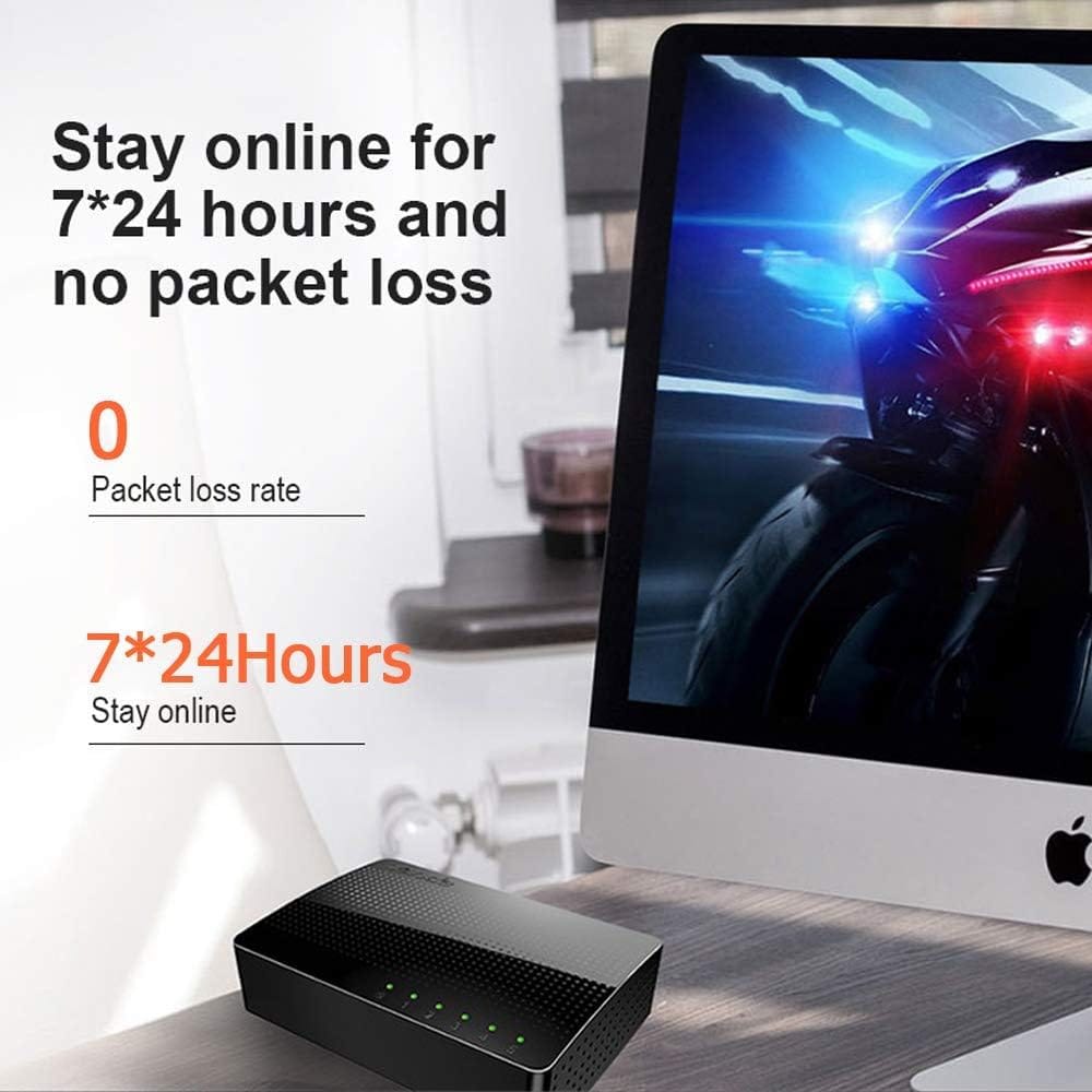 Skip to the beginning of the images gallery Tenda SG105 5-Port Gigabit Desktop Switch
