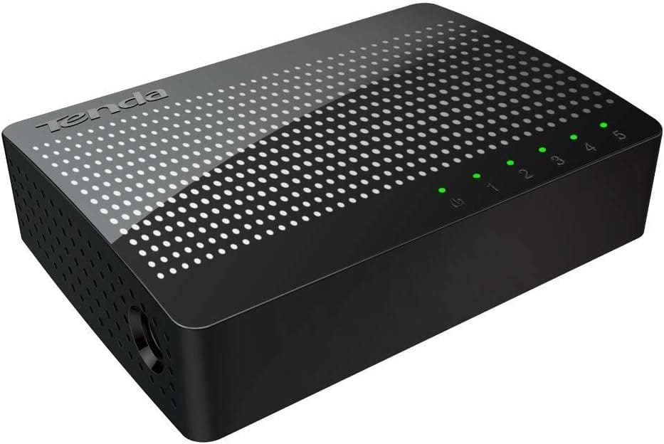 Skip to the beginning of the images gallery Tenda SG105 5-Port Gigabit Desktop Switch