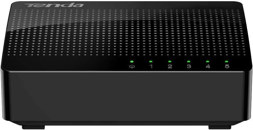 Skip to the beginning of the images gallery Tenda SG105 5-Port Gigabit Desktop Switch
