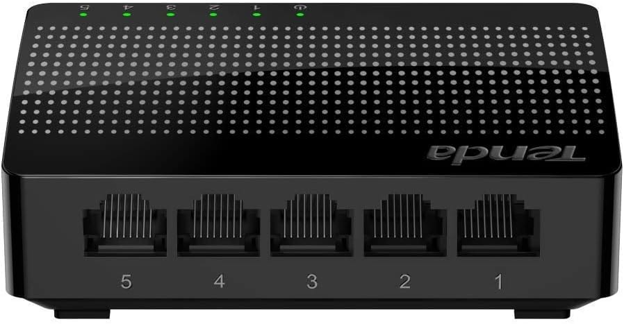 Skip to the beginning of the images gallery Tenda SG105 5-Port Gigabit Desktop Switch