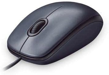 Logitech USB Mouse For PC & Laptop - M90