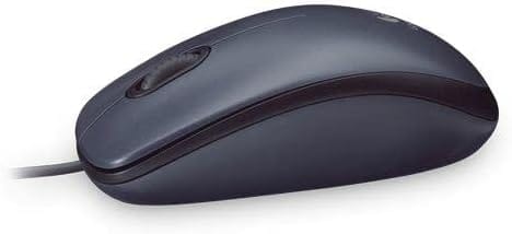 Logitech USB Mouse For PC & Laptop - M90