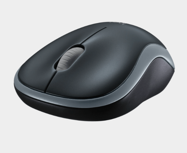 Logitech M185 Wireless Mouse - Swift Grey