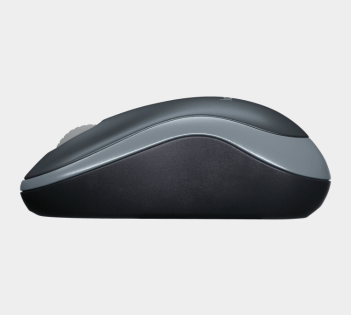 Logitech M185 Wireless Mouse - Swift Grey